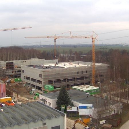 Neubau In vivo Pathophysiologielabor mit Infrastrukturgebäude, Berlin