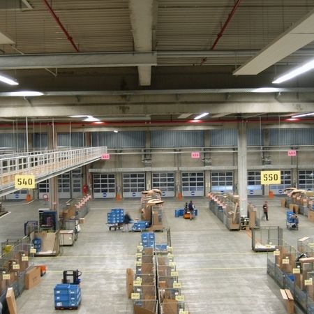 Industrieanlagen Volkswagen AG in Kassel Baunatal - Ersatzteillager